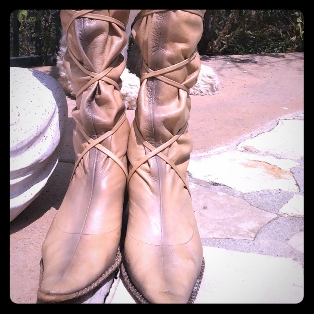 Hand-Made Boots - Picture 2 of 8